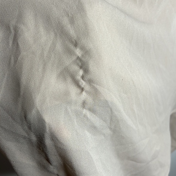 Torrid Harper 1 Beige Tan Button Collared Top - Picture 7 of 7